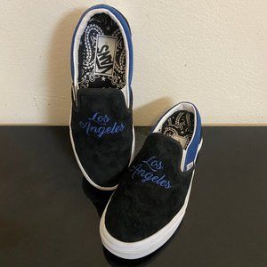VANS City Tribute Los Angeles Slip-Ons Shoes (Size 6.5 US Women)